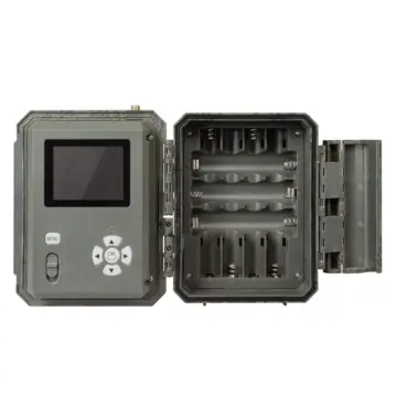 BRANDNEU: ICU ICUCAM 5 FUNK WILDKAMERA 4G/LTE PLUS 4000 COINS F&Uuml;R FOTOS + VIDEOS